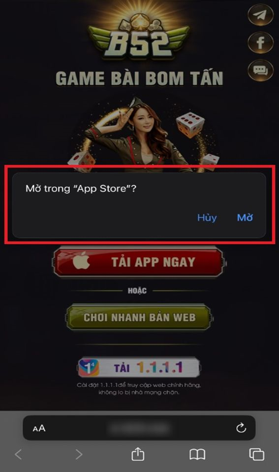 Mở trong App Store